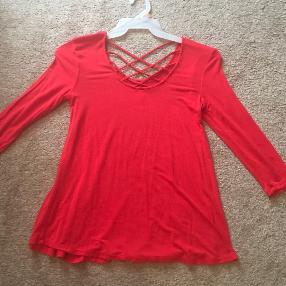 Red shirt